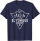 El Yunque National Forest Puerto Rico Badge T-Shirt - T-Shirt | Navy