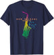 JCombs: New Orleans, Birthplace of Jazz T-Shirt - T-Shirt | Navy
