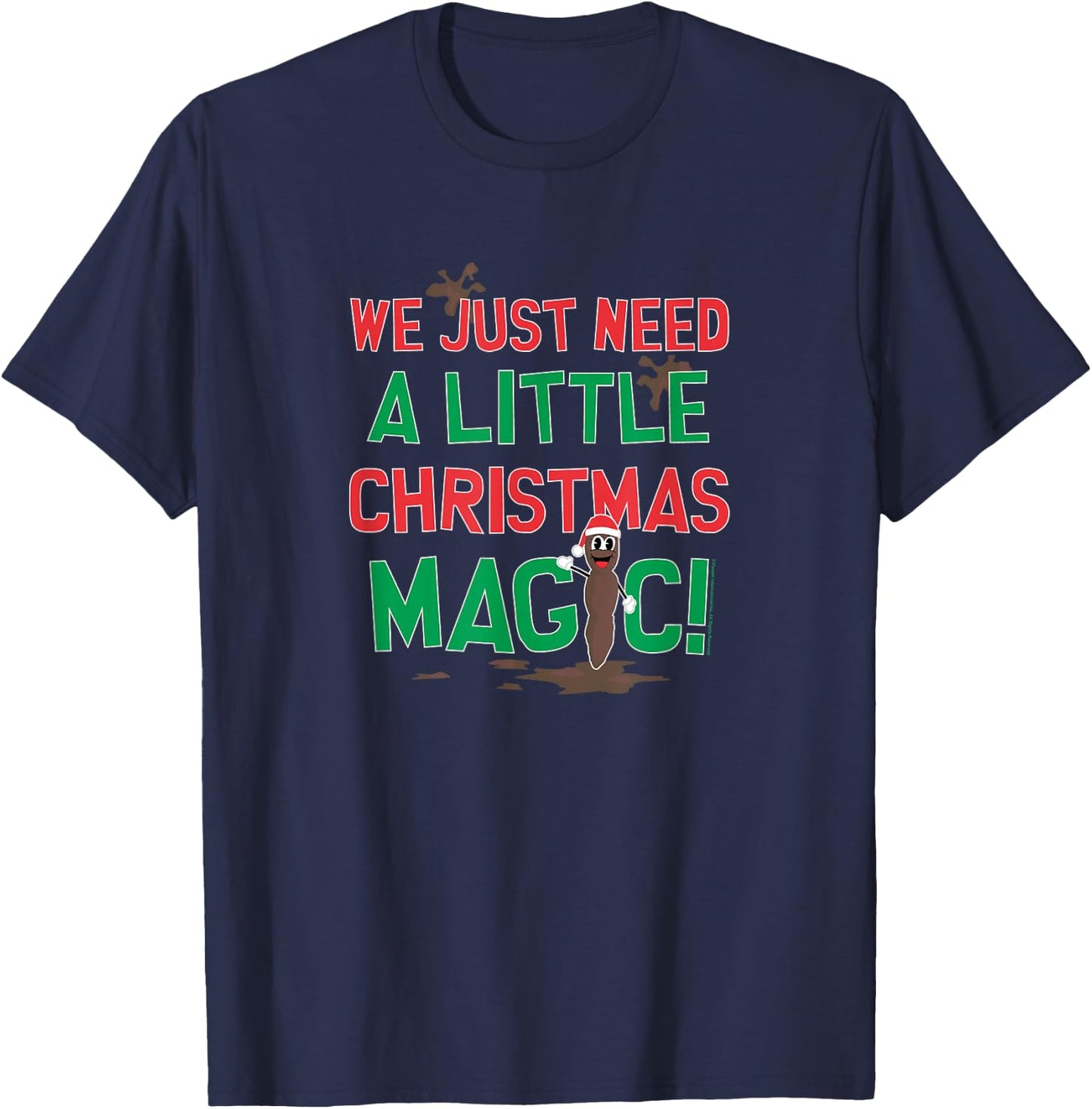 South Park - Mr Hankey Christmas T-Shirt - T-Shirt | Navy