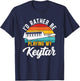 I'd Rather Be Playing My Keytar Musician Instrumentalist T-Shirt - T-Shirt | Navy