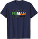 Unrepentant Fenian Irish Republican Design T-Shirt - T-Shirt | Navy