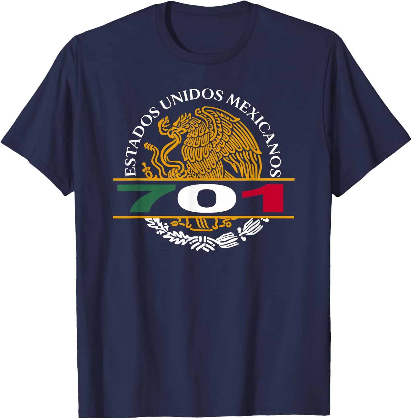 El 701 T-Shirt - T-Shirt | Navy