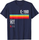 Vintage 80s video cassette tape Retro T-Shirt - T-Shirt | Navy