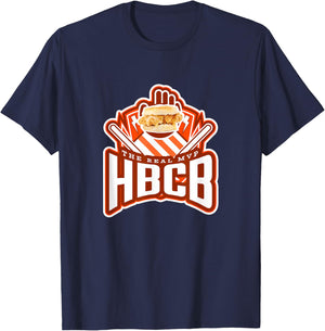 Honey Butter Chicken Biscuit HBCB The Real MVP T-Shirt - T-Shirt | Navy