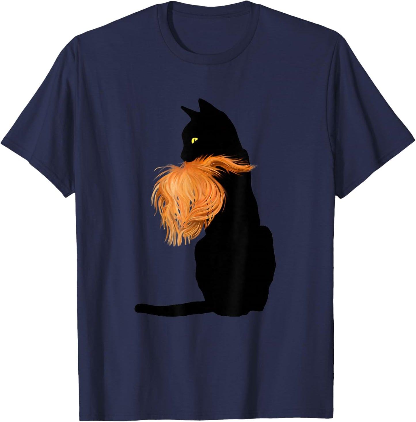 Cat Ladies for Kamala, Funny, cat, Trump Hair, Women's T-Shirt - T-Shirt | Navy