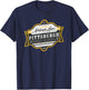 Vintage Beer Label - Pittsburgh T-Shirt - T-Shirt | Navy
