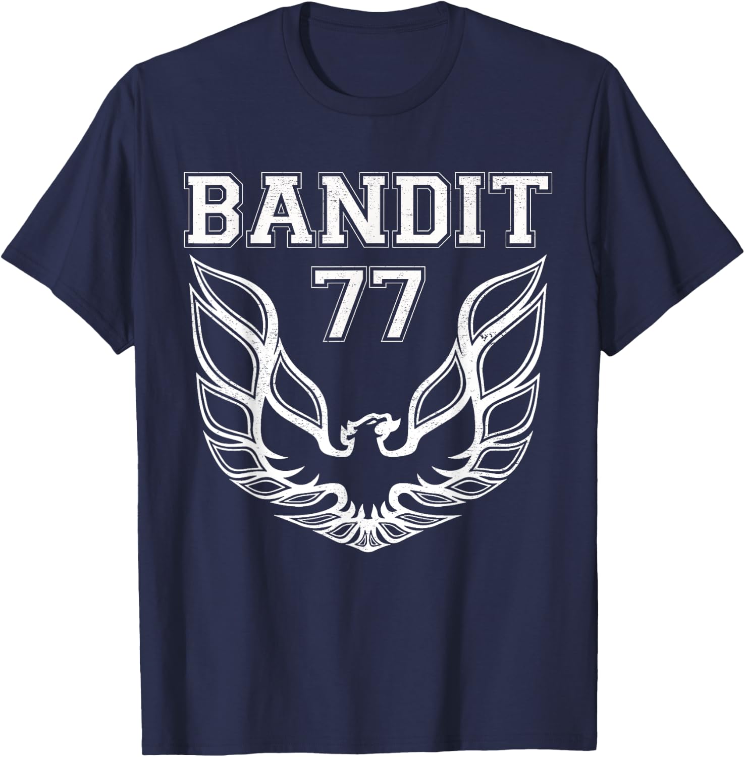 Bandit77 Funny Movies Wings Apparel Love Movie T-Shirt - T-Shirt | Navy