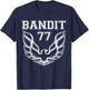 Bandit77 Funny Movies Wings Apparel Love Movie T-Shirt - T-Shirt | Navy