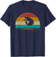 Shrimp Shirt Retro Style Fishing Seafood Boil Party Cajun T-Shirt - T-Shirt | Navy