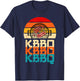 Korean BBQ Design Galbi And Banchan KBBQ T-Shirt - T-Shirt | Navy