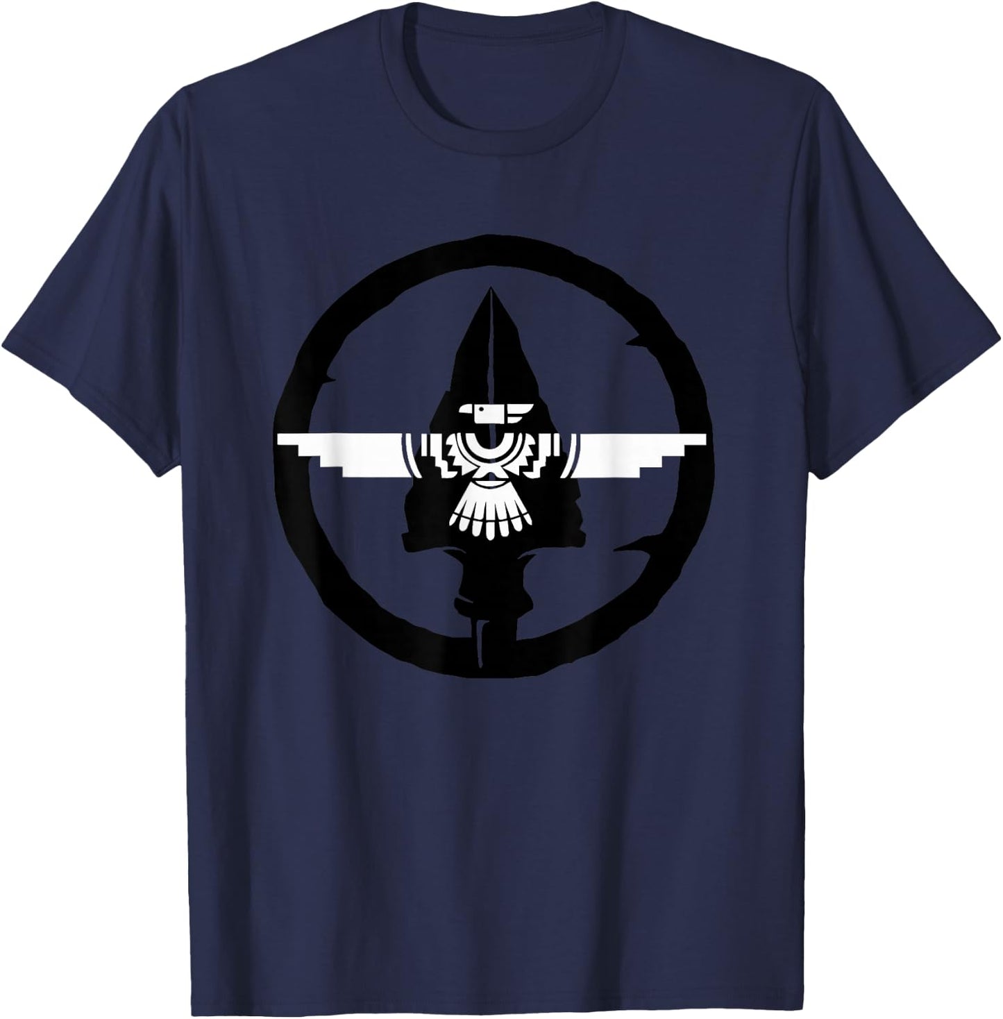 Native American Indian Dream Catcher Western T-Shirt - T-Shirt | Navy