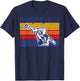 Wrestling Murder Yoga Retro Wrestler Jiu Jitsu Women Men Kid T-Shirt - T-Shirt | Navy