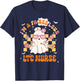 LTC Nurse Halloween Fabulous I'm A Faboolous Nurse T-Shirt - T-Shirt | Navy