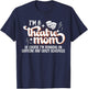 I'm A Theatre Mom Theatre Actress Mom Theater Mama T-Shirt - T-Shirt | Navy