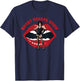 Rocky Horror Show Dr Frank N Furter Mouth Logo T-Shirt - T-Shirt | Navy