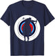 Mounted Archer Archery Target Men Women T-Shirt - T-Shirt | Navy