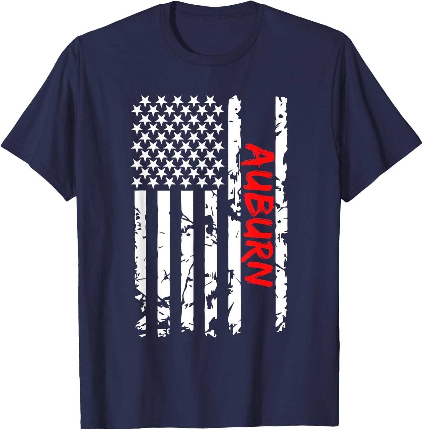 Auburn T-Shirt - T-Shirt | Navy
