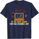 In the right Hands Footage becomes Art Video Editor T-Shirt - T-Shirt | Navy