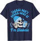 Diabetes Awareness Please Don't Sugar Coat It I'm Diabetic T-Shirt - T-Shirt | Navy