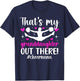 My Granddaughter Cheer Nana of A Cheerleader Nana Grandma T-Shirt - T-Shirt | Navy