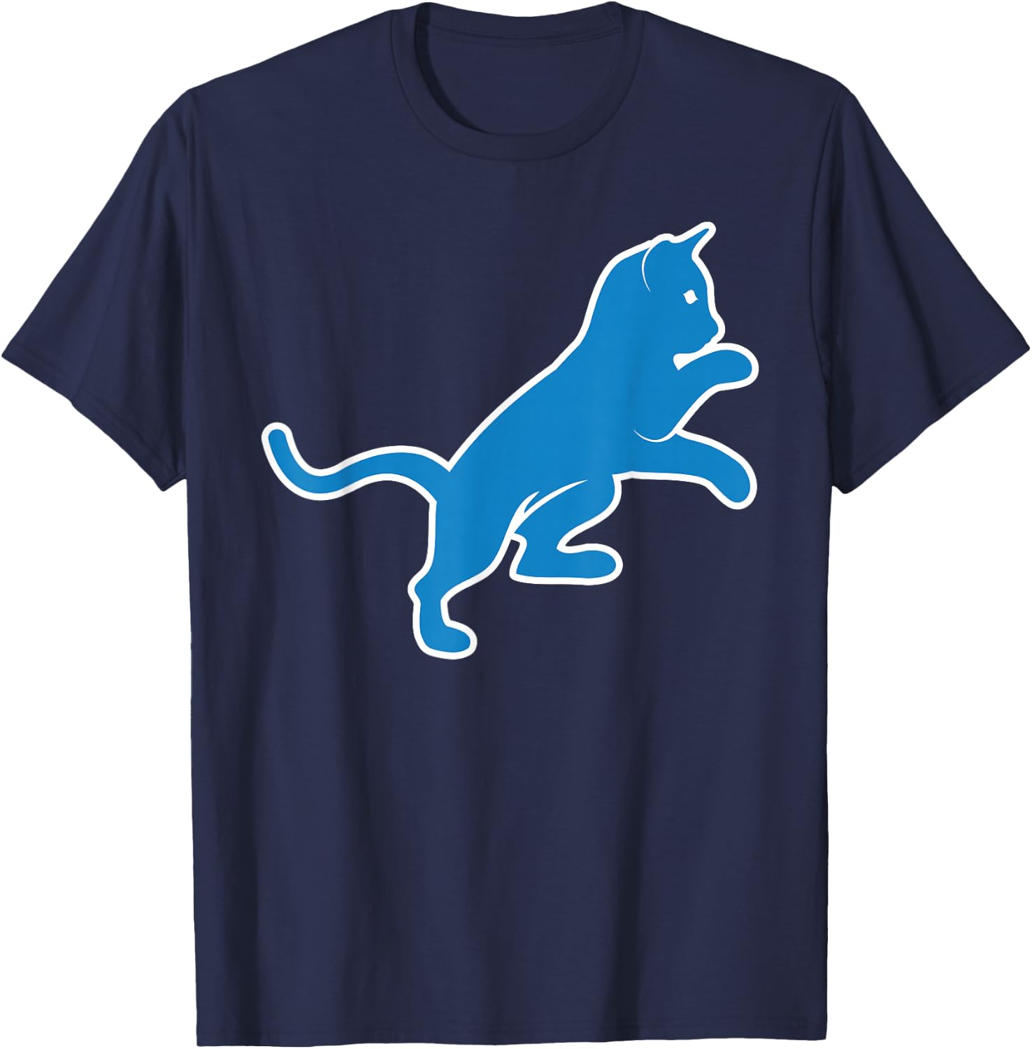 Motor City Kitties T-Shirt - T-Shirt | Navy