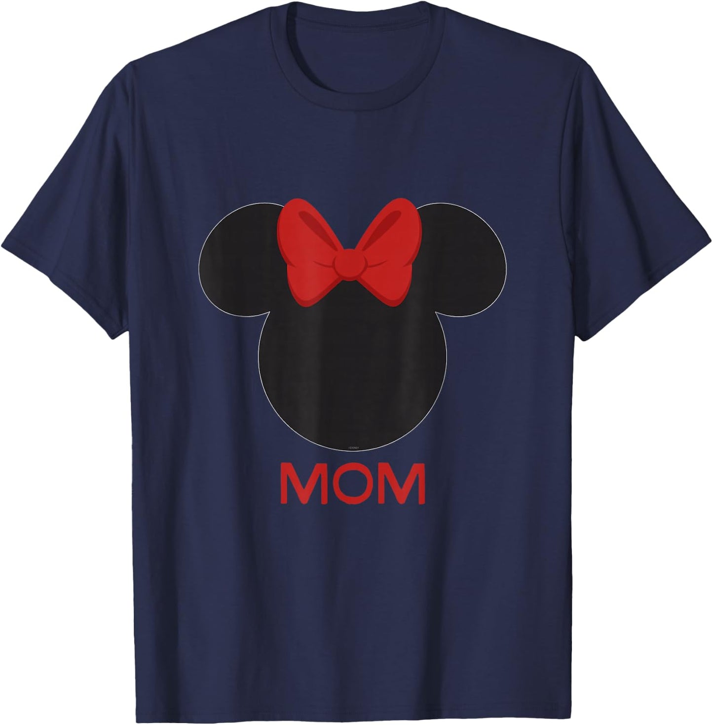Disney Minnie Mouse Mom Family Small T-Shirt - T-Shirt | Navy