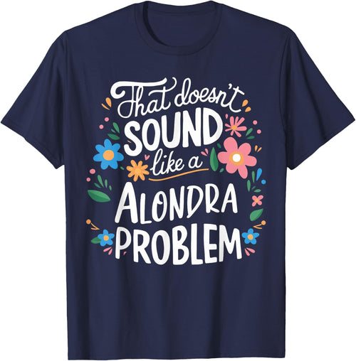 Alondra Personalized Cute Flower Girls Alondra Name