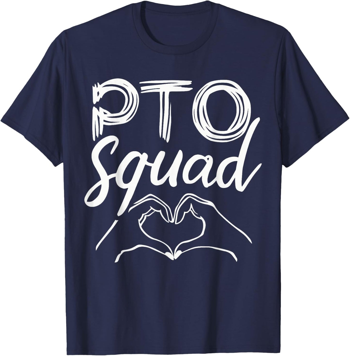 PTO Squad T-Shirt - T-Shirt | Navy