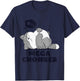 Mega chonker Lazy chonk Cat Funny meme design Women Girls Kids T-Shirt - T-Shirt | Navy
