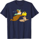 Yogi Bear and Boo Boo Steal Picnic Basket T-Shirt - T-Shirt | Navy