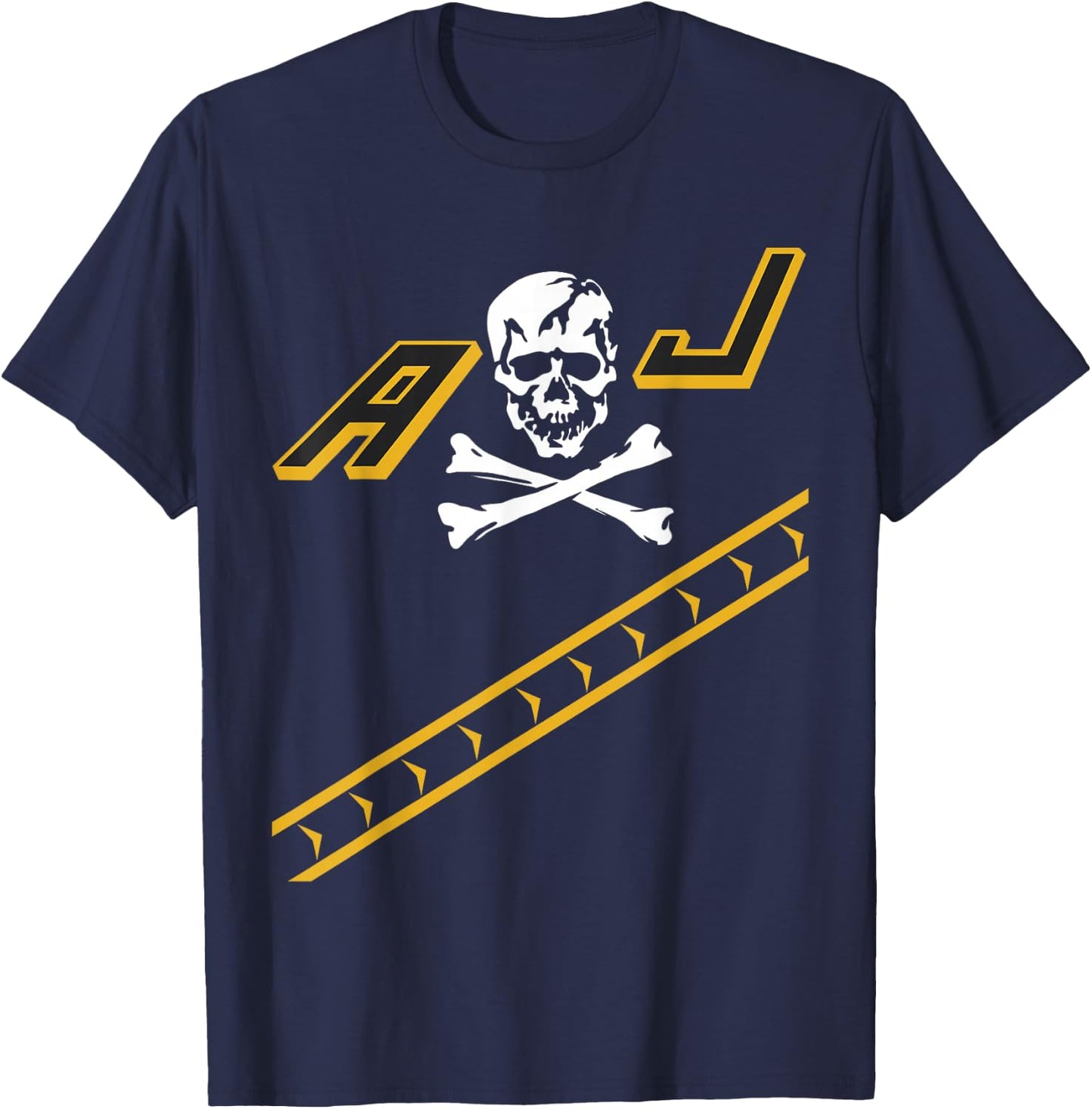 Jolly Rogers F-14 Tomcat Airplane Tailflash Naval Aviation T-Shirt - T-Shirt | Navy