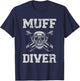 Muff Diver for a Scuba Diver T-Shirt - T-Shirt | Navy