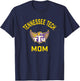 Tennessee Tech Golden Eagles Arched Mom T-Shirt - T-Shirt | Navy