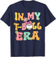In My Tball Era Retro Groovy T ball ball Kids Girl Boy T-Shirt - T-Shirt | Navy