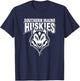 University of Southern Maine USM Huskies T-Shirt - T-Shirt | Navy