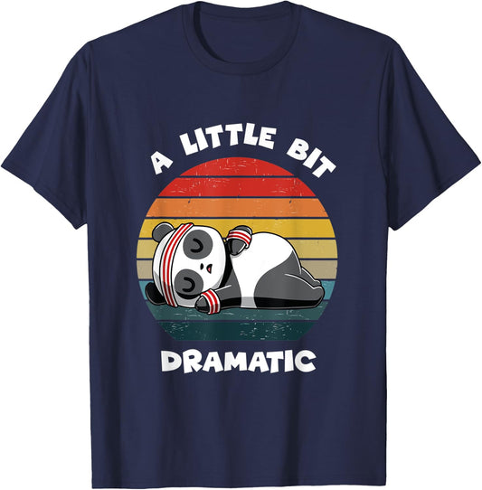 A Little Bit Dramatic T-Shirt - T-Shirt | Navy