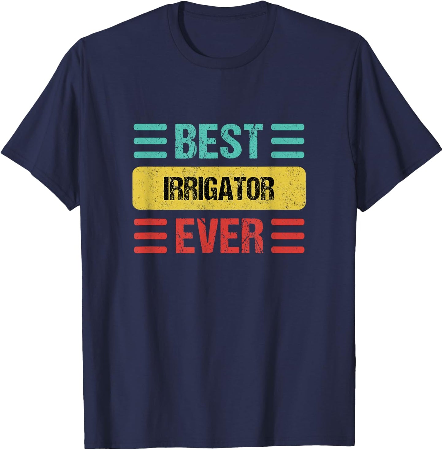Irrigator T-Shirt - T-Shirt | Navy
