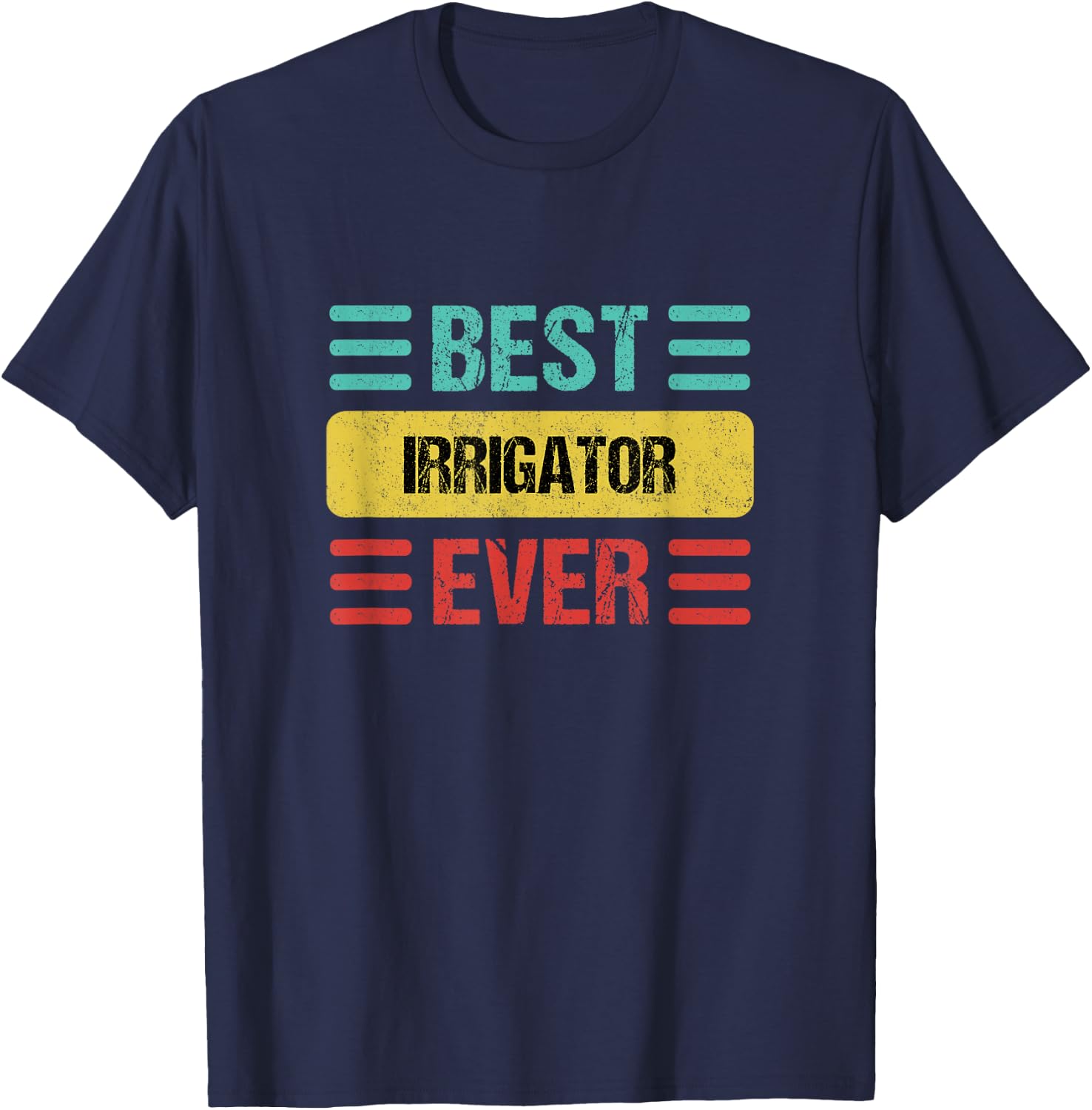 Irrigator T-Shirt - T-Shirt | Navy