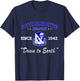 507th Parachute Infantry Regiment Veteran Father Day T-Shirt - T-Shirt | Navy