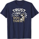 Nightmare Before Christmas - Trust Me, I'm A Doctor T-Shirt - T-Shirt | Navy