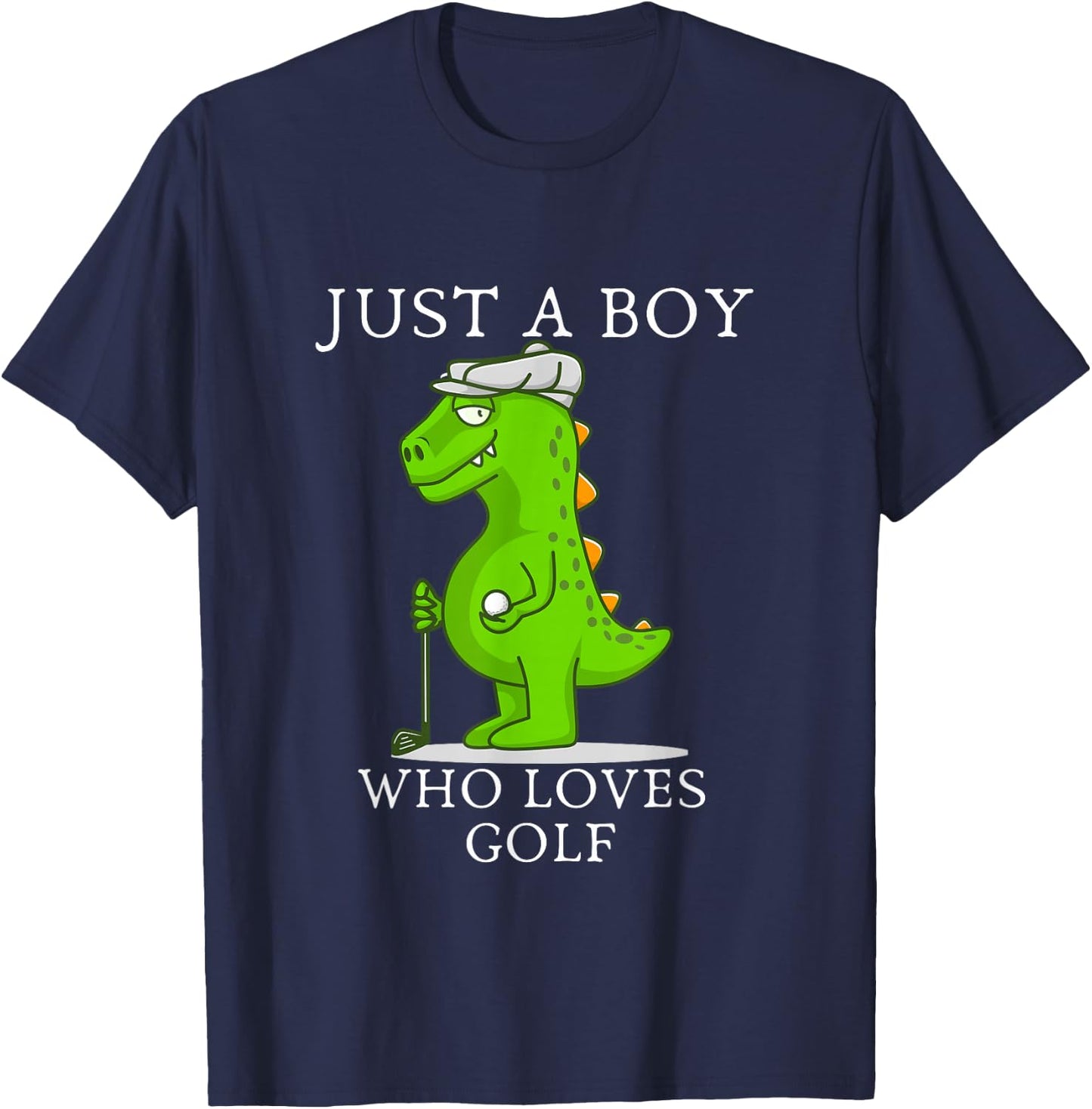 Funny Golf Gift Boys Kids Golf Field Game Golfer Sports T-Shirt - T-Shirt | Navy