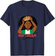 Nigerian Queen Nigerian Roots Nigerian Pride Nigeria T-Shirt - T-Shirt | Navy
