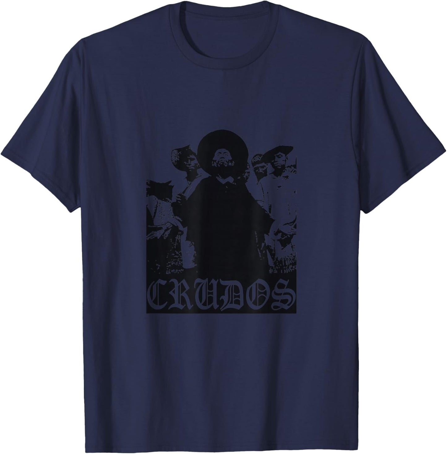 Los Crudos band T-Shirt - T-Shirt | Navy