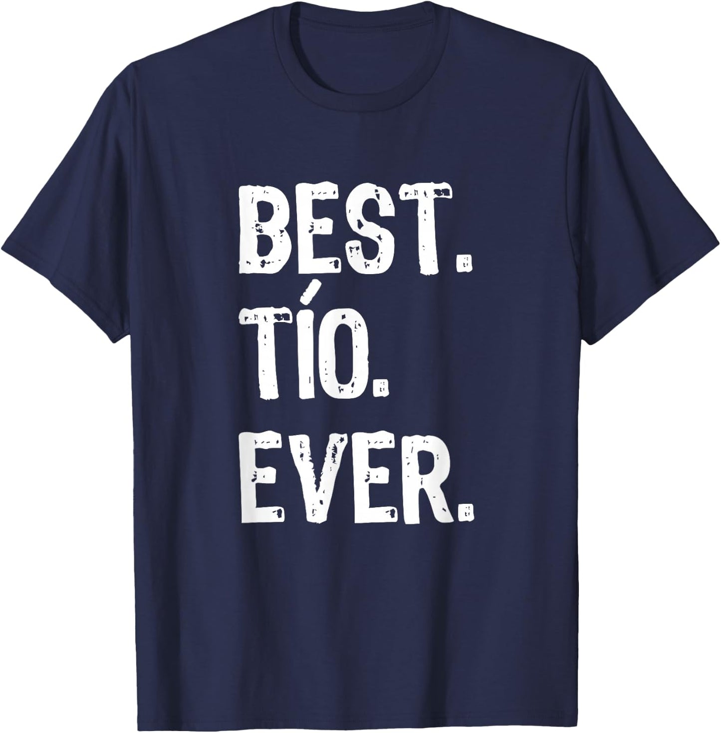 Best TIO Ever Funny Cool T-Shirt - T-Shirt | Navy