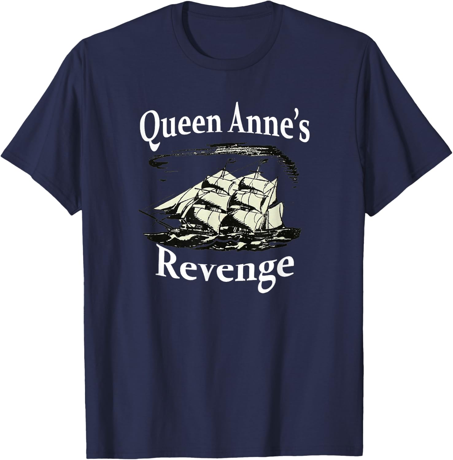 Queen Anne's Revenge T-Shirt - T-Shirt | Navy