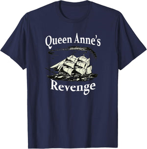 Queen Anne's Revenge T-Shirt - T-Shirt | Navy