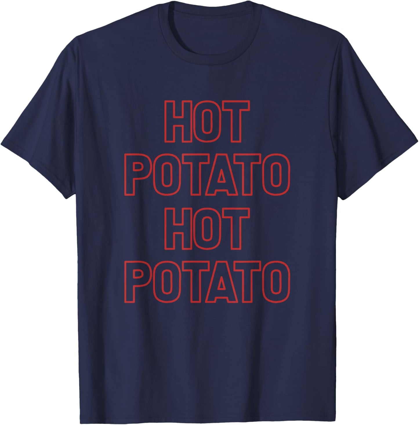 HOT Potato HOT Potato T-Shirt - T-Shirt | Navy