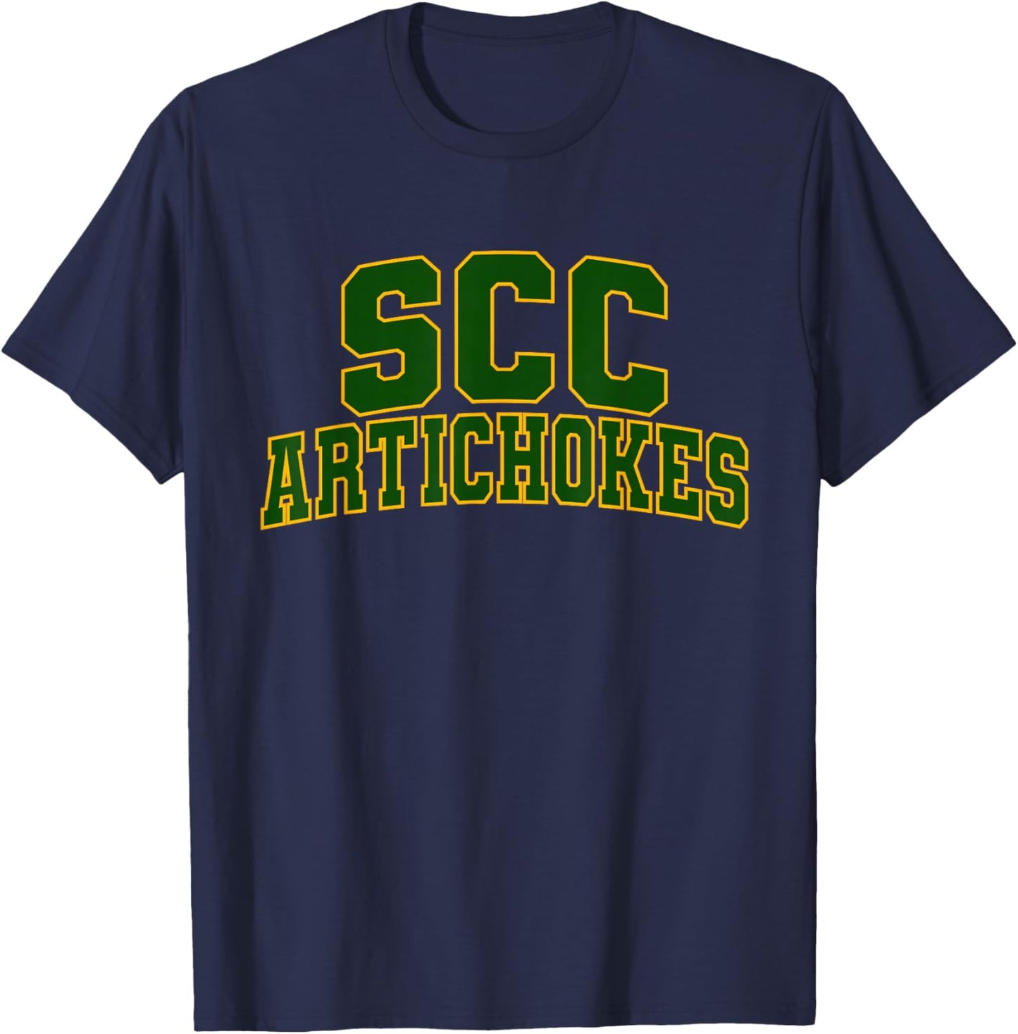 Scottsdale Community College Artichokes Apparel Sports Fan T-Shirt - T-Shirt | Navy