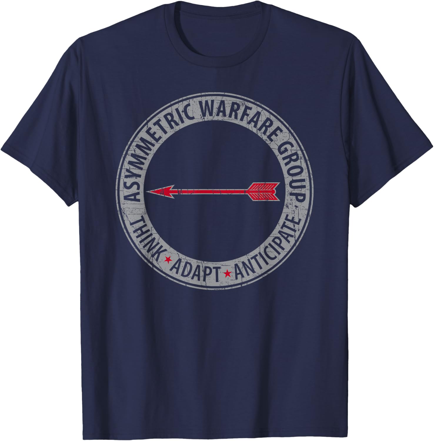 American Marauder: Asymmetric Warfare Group T-Shirt - T-Shirt | Navy