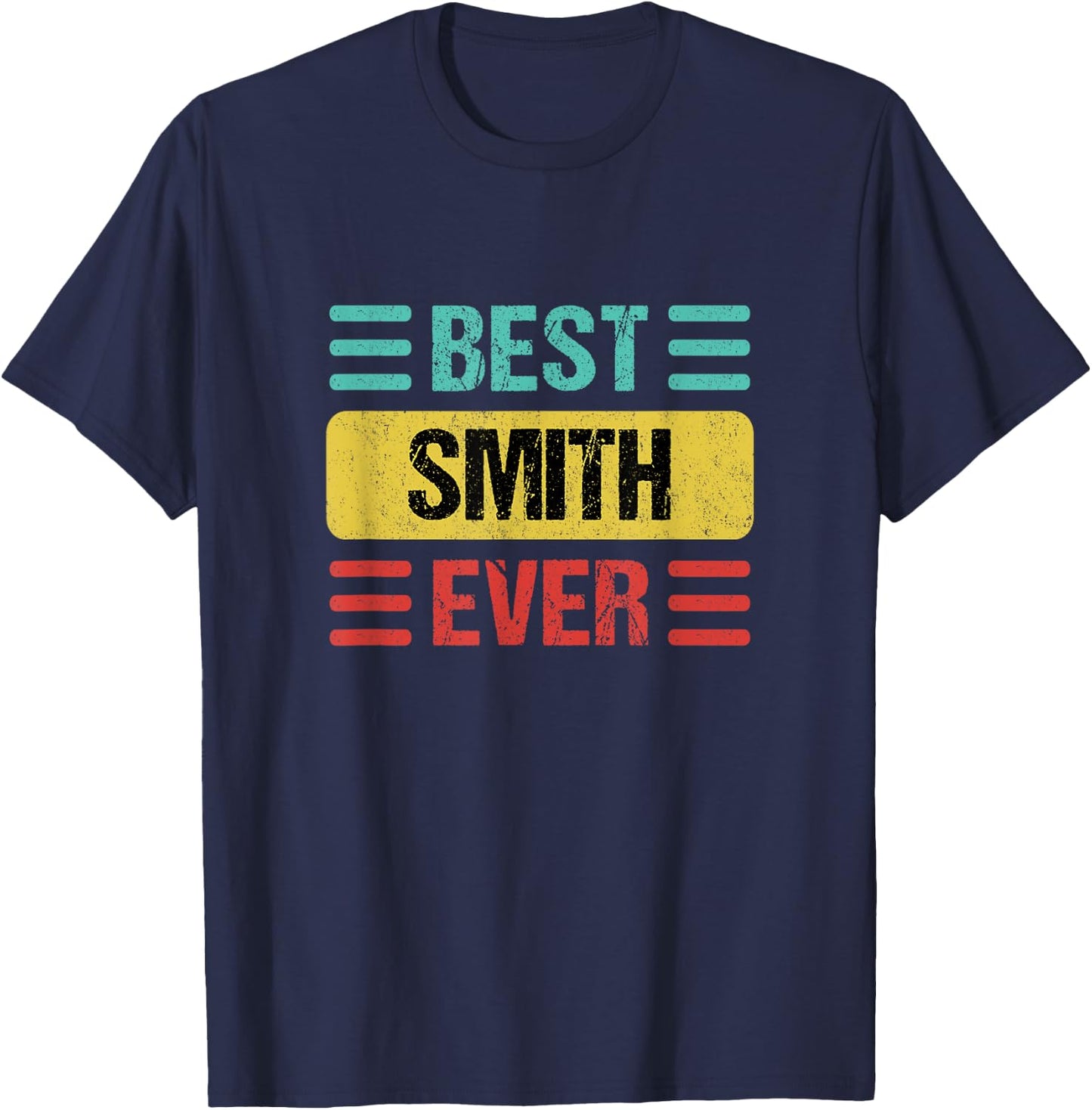 Smith T-Shirt - T-Shirt | Navy